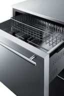 24" Wide Built-In 2-Drawer All-Freezer view 12