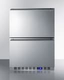 24" Wide Built-In 2-Drawer All-Freezer view 8