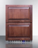 24" Wide Built-In 2-Drawer All-Freezer view 10