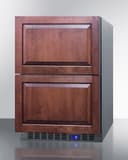 24" Wide Built-In 2-Drawer All-Freezer view 11