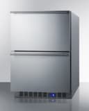 24" Wide Built-In 2-Drawer All-Freezer view 2