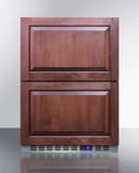 24" Wide Built-In 2-Drawer All-Freezer view 3