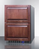 24" Wide Built-In 2-Drawer All-Freezer view 4