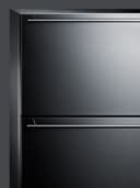 24" Wide Built-In 2-Drawer All-Freezer view 5