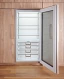 36" Classic Refrigerator with Glass Door - Pro Handle view 3