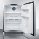 24" Wide Built-In Outdoor All-Refrigerator view 3