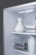 24" Wide Built-In Outdoor All-Refrigerator view 7