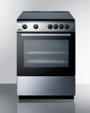 24" Wide Smooth Top Electric Range view 9