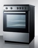 24" Wide Smooth Top Electric Range view 10