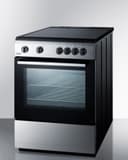 24" Wide Smooth Top Electric Range view 11