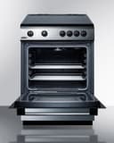 24" Wide Smooth Top Electric Range view 12