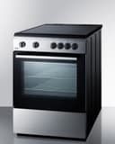 24" Wide Smooth Top Electric Range view 3