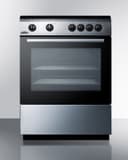 24" Wide Smooth Top Electric Range view 5
