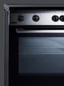 24" Wide Smooth Top Electric Range view 6