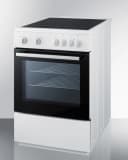 24" Wide Smooth Top Electric Range view 4