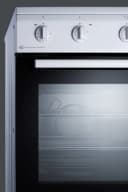 24" Wide Smooth Top Electric Range view 6