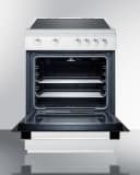 24" Wide Smooth Top Electric Range view 5