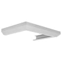 Crown Molding Profile 1 for Wall Mount Range Hood view 6
