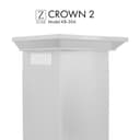 Crown Molding Profile 2 for Wall Mount Range Hood view 3