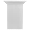 Crown Molding Profile 2 for Wall Mount Range Hood view 5