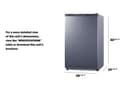 19" Wide Refrigerator-Freezer view 2