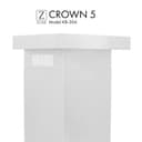 Crown Molding Profile 5 for Wall Mount Range Hood view 2