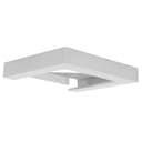Crown Molding Profile 5 for Wall Mount Range Hood view 4