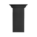 Crown Molding Profile 6 for Wall Mount Range Hood view 7