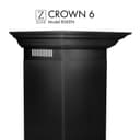 Crown Molding Profile 6 for Wall Mount Range Hood view 5