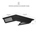 Crown Molding with Built-in Bluetooth Speakers view 3