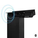 Crown Molding with Built-in Bluetooth Speakers view 1