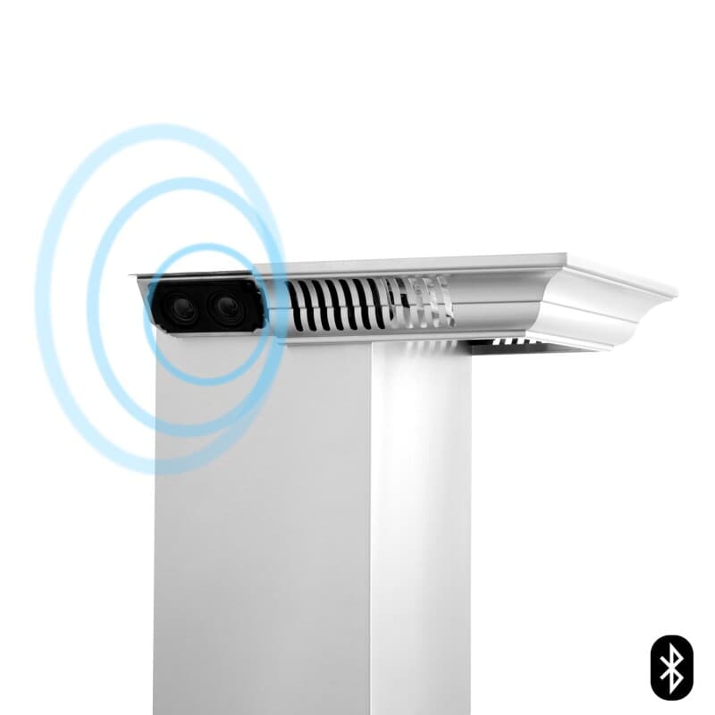 Crown Molding with Built-tooth Speakers