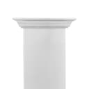 Crown Molding Profile 6 for Wall Mount Range Hood view 2