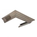 Vented Crown Molding Profile 6 For Wall Mount Range Hood view 1