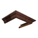 Vented Crown Molding Profile 6 For Wall Mount Range Hood view 1