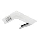 Vented Crown Molding Profile 6 For Wall Mount Range Hood view 1