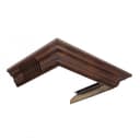 Vented Crown Molding Profile 6 For Wall Mount Range Hood view 2