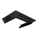 Vented Crown Molding Profile 6 for Wall Mount Range Hood view 1