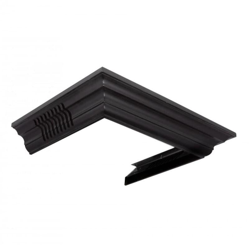 Vented Crown Molding Profile 6 for Wall Mount Range Hood