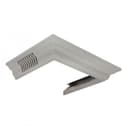 Vented Crown Molding Profile 6 for Wall Mount Range Hood view 1