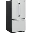 GE Series 22.1 Cu. Ft. French-Door Refrigerator with Internal Dispenser view 2