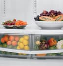 GE Series 22.1 Cu. Ft. French-Door Refrigerator with Internal Dispenser view 5