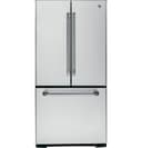 GE Series 22.1 Cu. Ft. French-Door Refrigerator with Internal Dispenser view 8