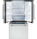 GE Series 22.7 Cu. Ft. French-Door Refrigerator with Internal Dispenser view 1