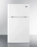 19" Wide 2-Door Refrigerator-Freezer view 1