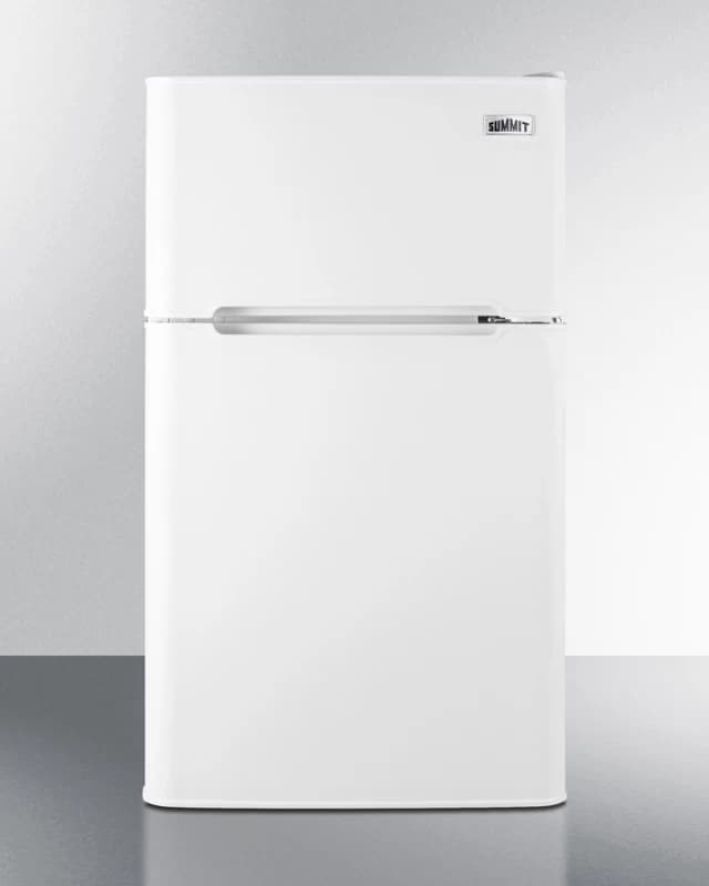 19" Wide 2-Door Refrigerator-Freezer