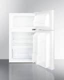 19" Wide 2-Door Refrigerator-Freezer view 3