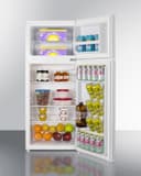 19" Wide Refrigerator-Freezer view 4