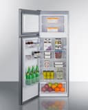 22" Wide Top-Mount Refrigerator-Freezer view 3