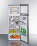 22" Wide Top-Mount Refrigerator-Freezer view 4